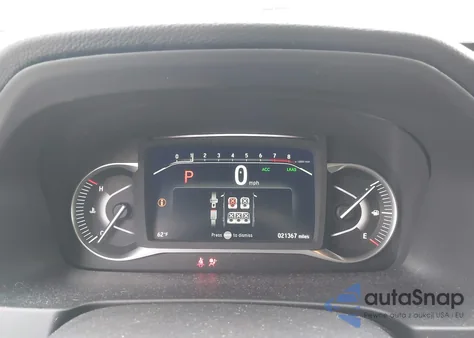 2023 Honda Passport Awd Ex-L из США, поврежденный, VIN 5FNYF8H53PB005589